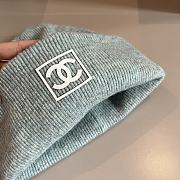Gucci Knitting Beanie Logo Mint  - 3