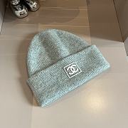 Gucci Knitting Beanie Logo Mint  - 6