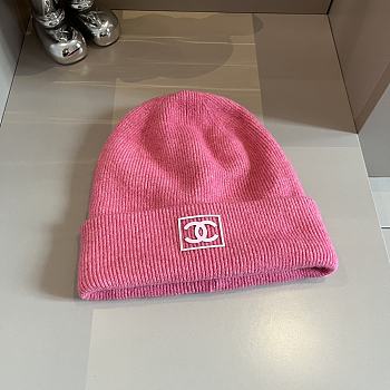 Gucci Knitting Beanie Logo Hot Pink 
