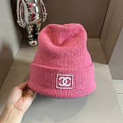 Gucci Knitting Beanie Logo Hot Pink  - 6