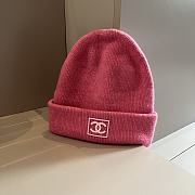 Gucci Knitting Beanie Logo Hot Pink  - 5