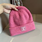 Gucci Knitting Beanie Logo Hot Pink  - 4
