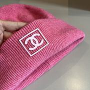 Gucci Knitting Beanie Logo Hot Pink  - 3