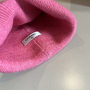 Gucci Knitting Beanie Logo Hot Pink  - 2