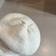 Gucci Knitting Beanie Logo White  - 6