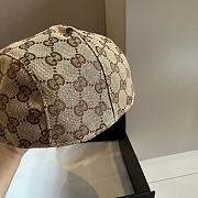 Gucci Beret Brown  - 3