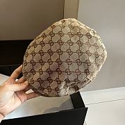 Gucci Beret Brown  - 4