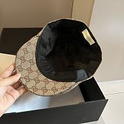 Gucci Beret Brown  - 5