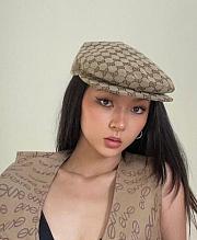Gucci Beret Brown  - 1