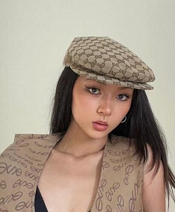 Gucci Beret Brown 