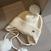 Dior Bomber Hat White  - 6