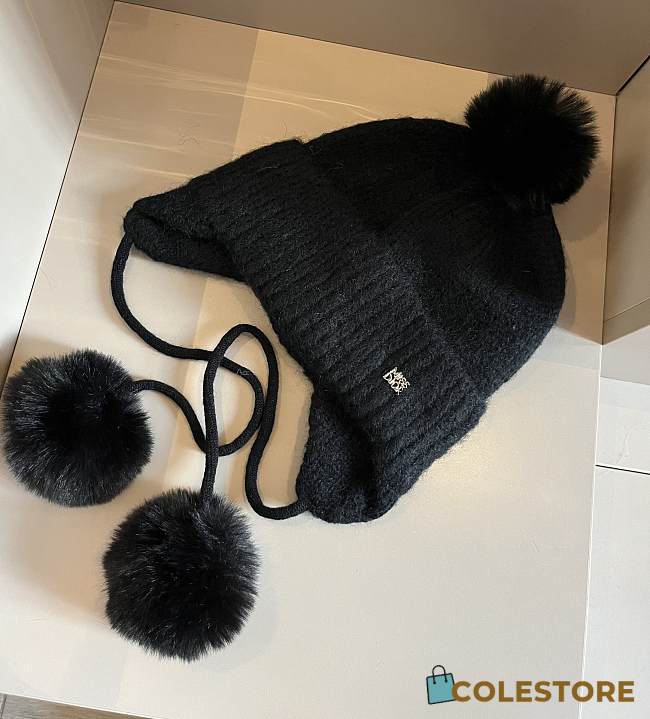 Dior Bomber Hat Black - 1