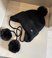 Dior Bomber Hat Black - 1