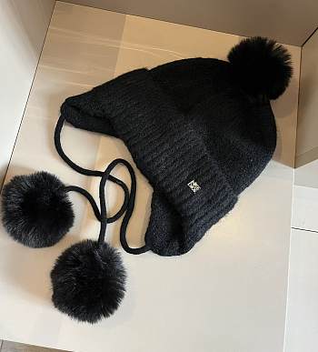 Dior Bomber Hat Black