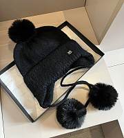 Dior Bomber Hat Black - 6