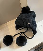 Dior Bomber Hat Black - 5