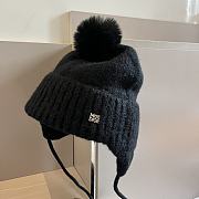 Dior Bomber Hat Black - 4