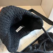 Dior Bomber Hat Black - 3
