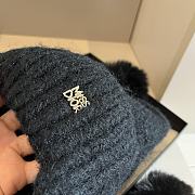 Dior Bomber Hat Black - 2