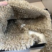 Miumiu Bomber Hat Fur Brown  - 6