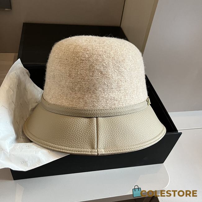 Dior Bucket Hat Brown  - 1
