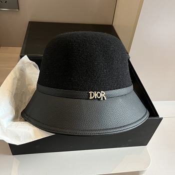 Dior Bucket Hat Black 