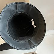 Dior Bucket Hat Black  - 4