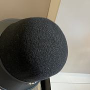 Dior Bucket Hat Black  - 6