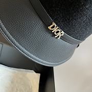 Dior Bucket Hat Black  - 5