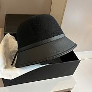 Dior Bucket Hat Black  - 3