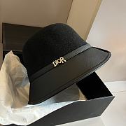 Dior Bucket Hat Black  - 2