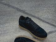 Prada Faded Suede Sneakers Blue - 6