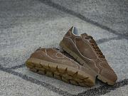 Prada Faded Suede Sneakers Brown  - 6
