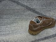 Prada Faded Suede Sneakers Brown  - 5