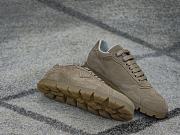 Prada Faded Suede Sneakers Beige - 6