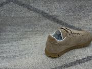 Prada Faded Suede Sneakers Beige - 5