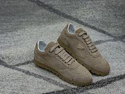 Prada Faded Suede Sneakers Beige - 2
