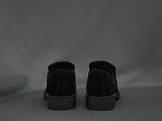 Prada Suede Loafers Black  - 5