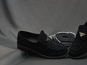 Prada Suede Loafers Black  - 3