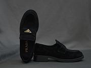 Prada Suede Loafers Black  - 2