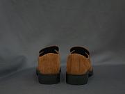 Prada Suede Loafers Brown  - 4