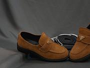 Prada Suede Loafers Brown  - 3