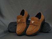 Prada Suede Loafers Brown  - 2
