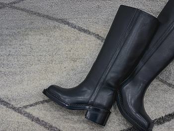 Prada 24FW High Boots Black 