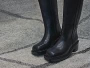 Prada 24FW High Boots Black  - 5
