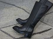 Prada 24FW High Boots Black  - 4