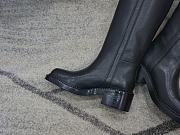 Prada 24FW High Boots Black  - 2