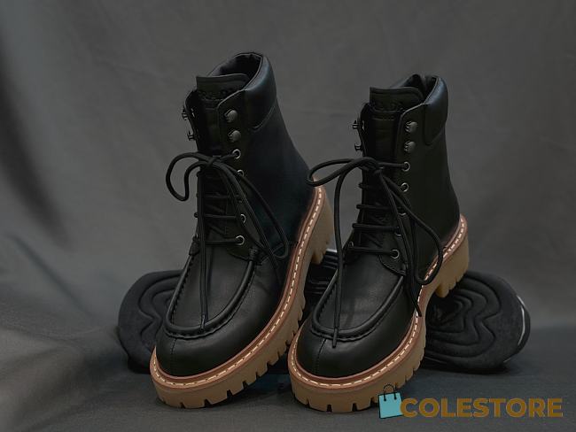 Prada Boots Black With Brown  - 1