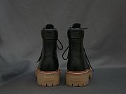 Prada Boots Black With Brown  - 6