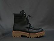 Prada Boots Black With Brown  - 4